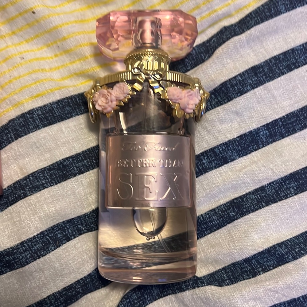 Better than sex perfume set